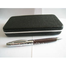 high quality leather pen set